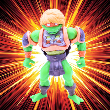 Turtles of Grayskull Michelangelo Haaren Figur Mattel lose | Hoppla-Stuff